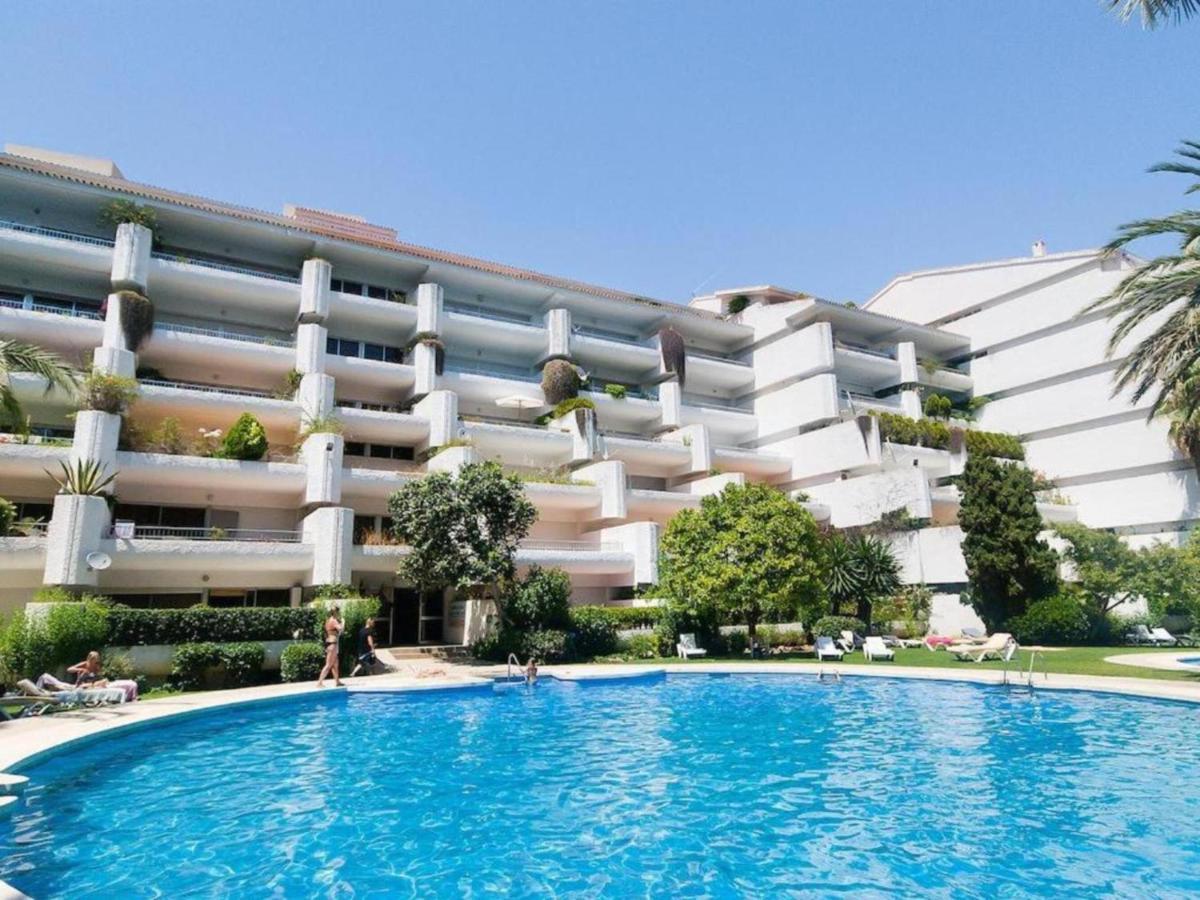 Luminoso apartamento en segunda línea playa 438 Marbella Exterior foto