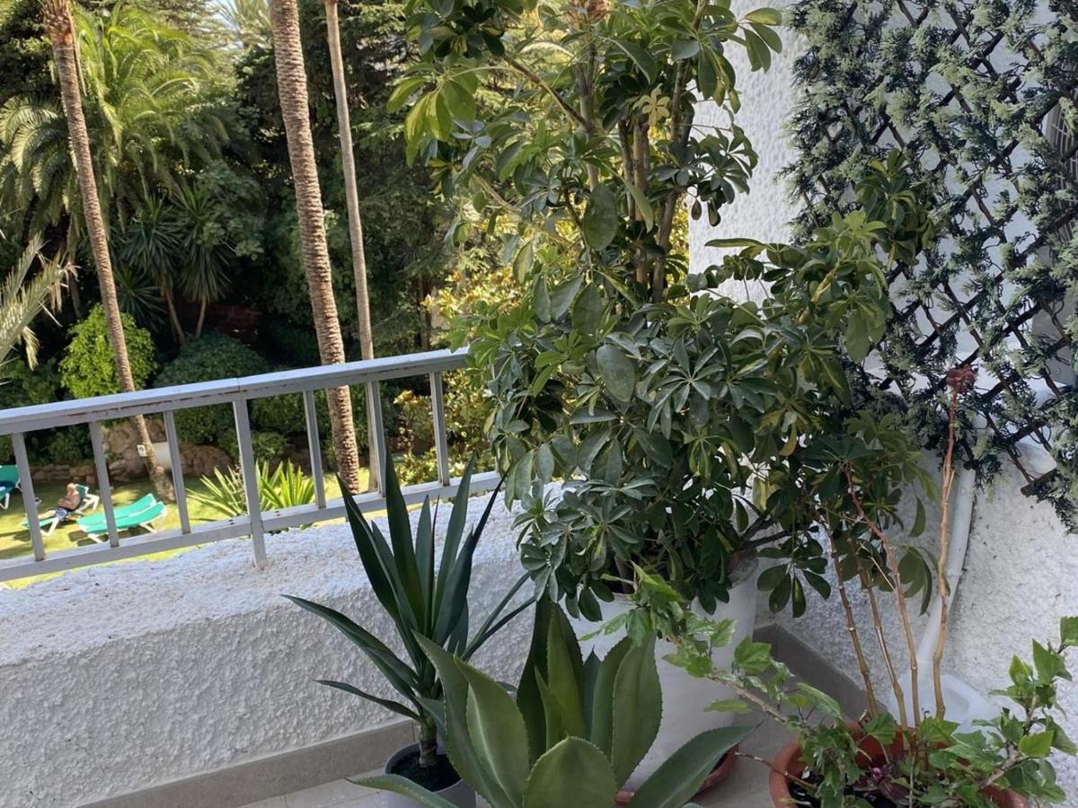 Luminoso apartamento en segunda línea playa 438 Marbella Exterior foto