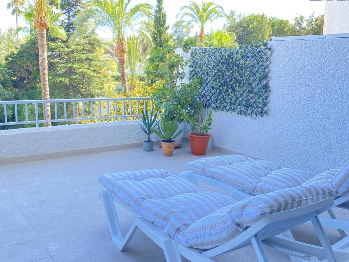 Luminoso apartamento en segunda línea playa 438 Marbella Exterior foto